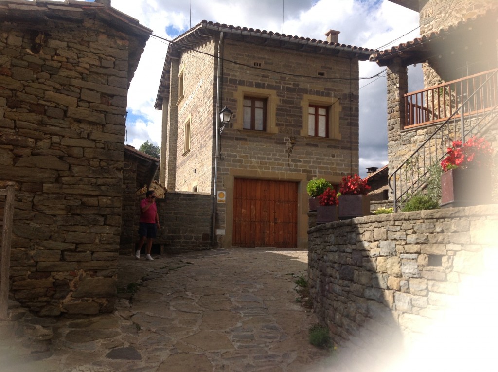 Foto de Rupit (Girona), España