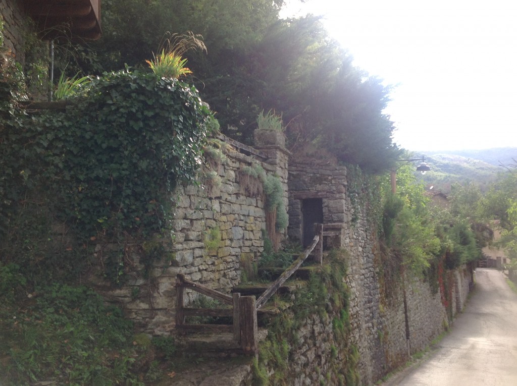 Foto de Rupit (Girona), España