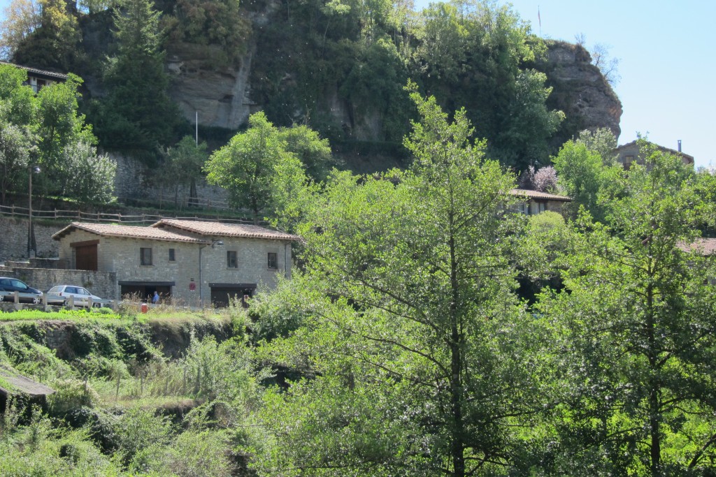 Foto de Rupit (Girona), España