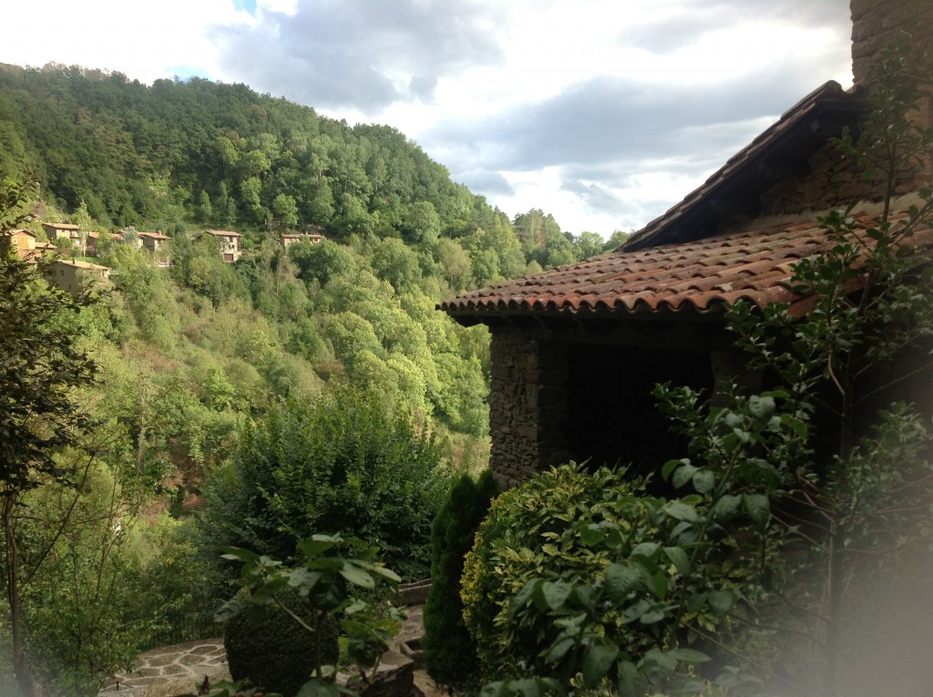 Foto de Rupit (Girona), España