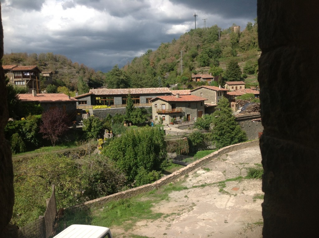 Foto de Rupit (Girona), España