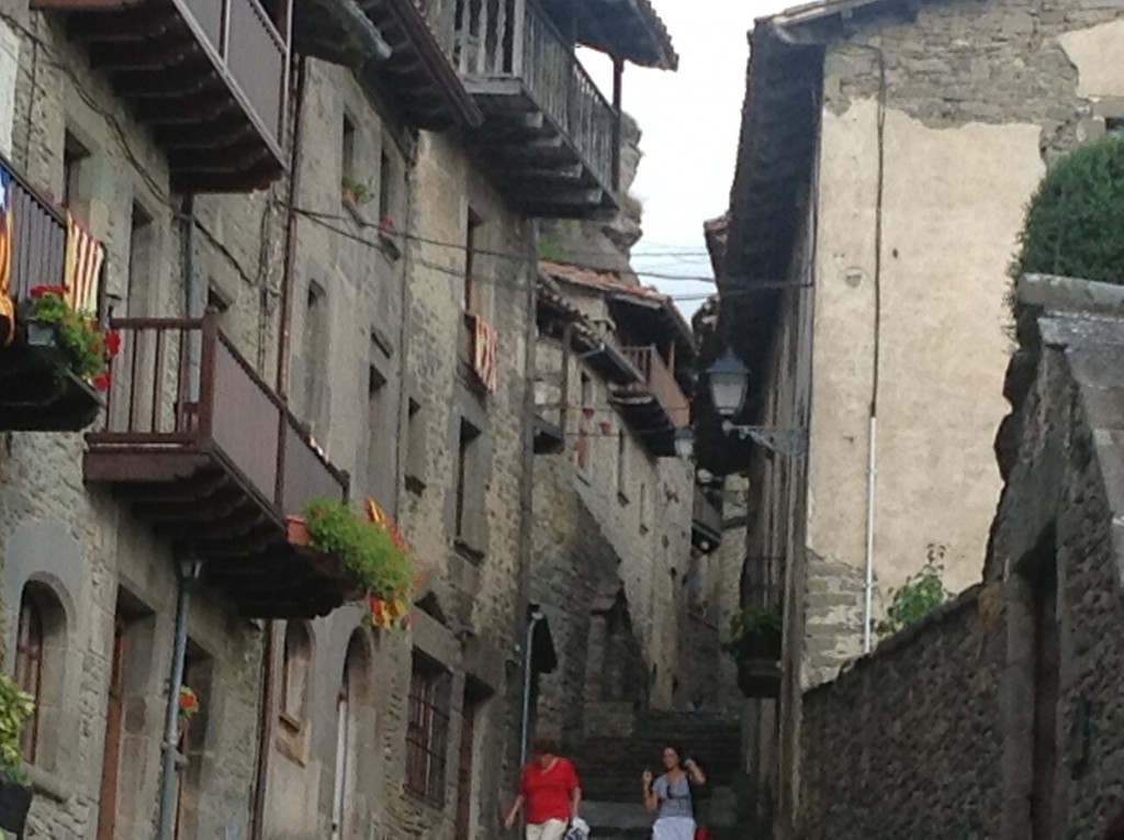 Foto de Rupit (Girona), España