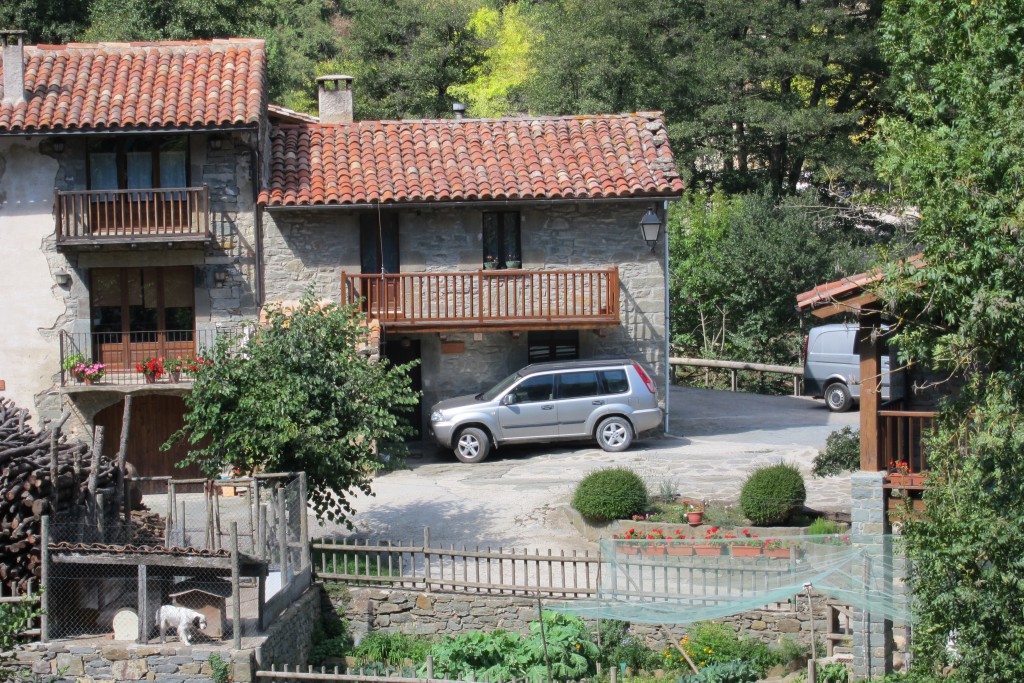 Foto de Rupit (Girona), España