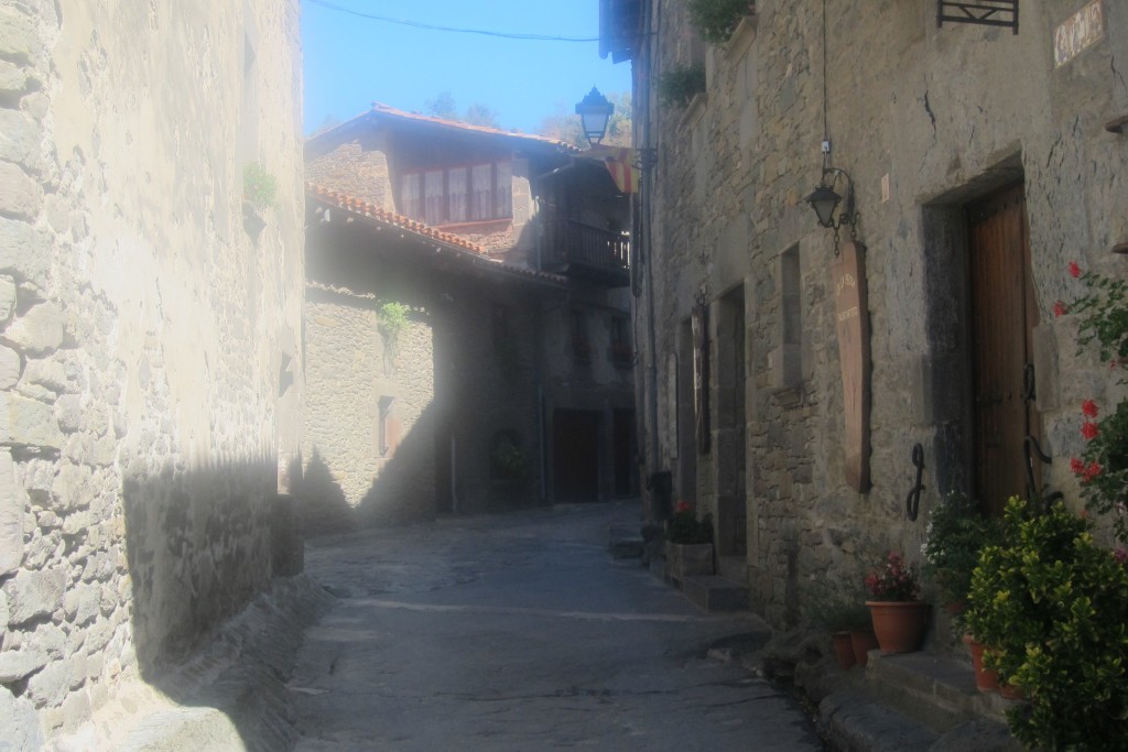 Foto de Rupit (Girona), España