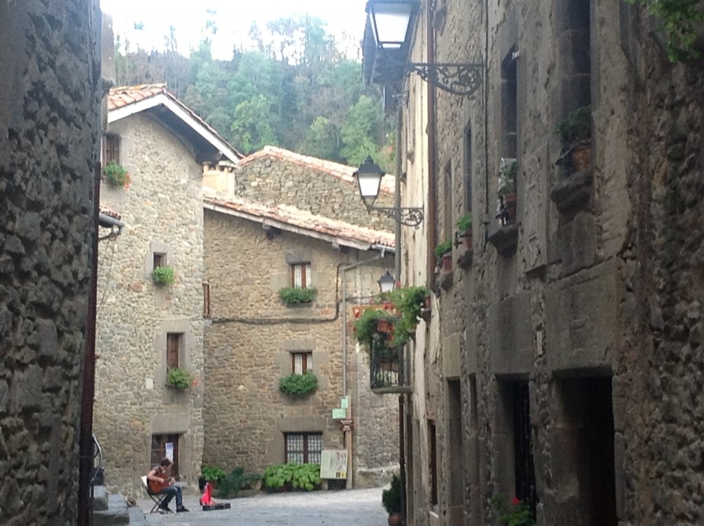 Foto de Rupit (Girona), España