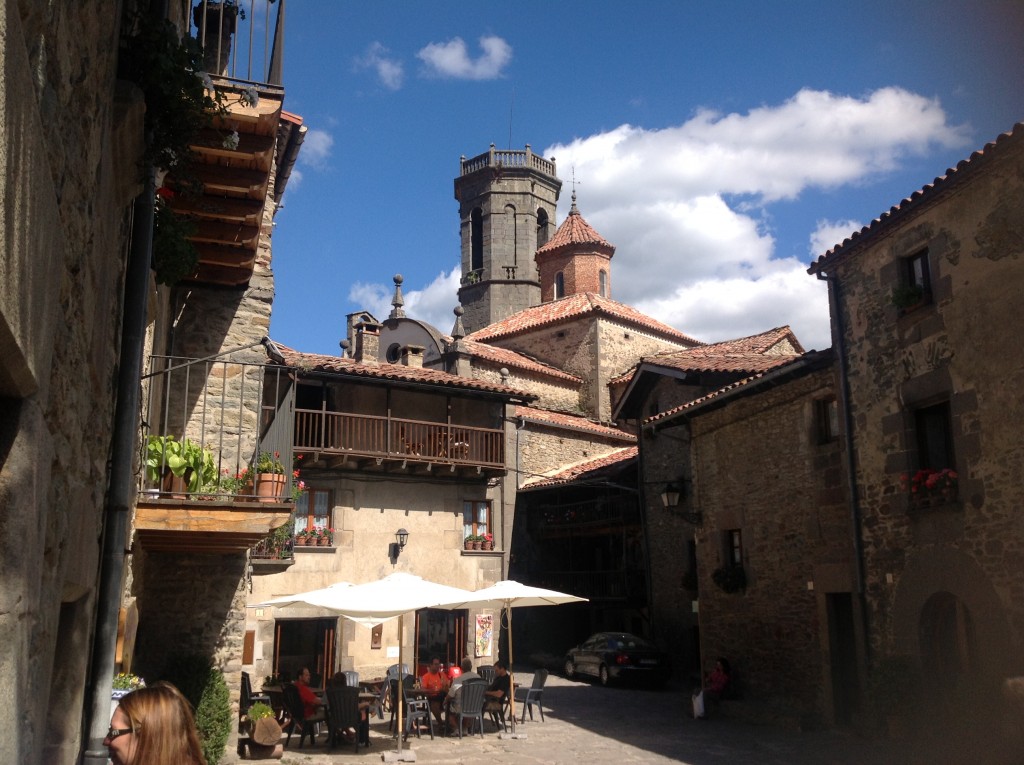 Foto de Rupit (Girona), España