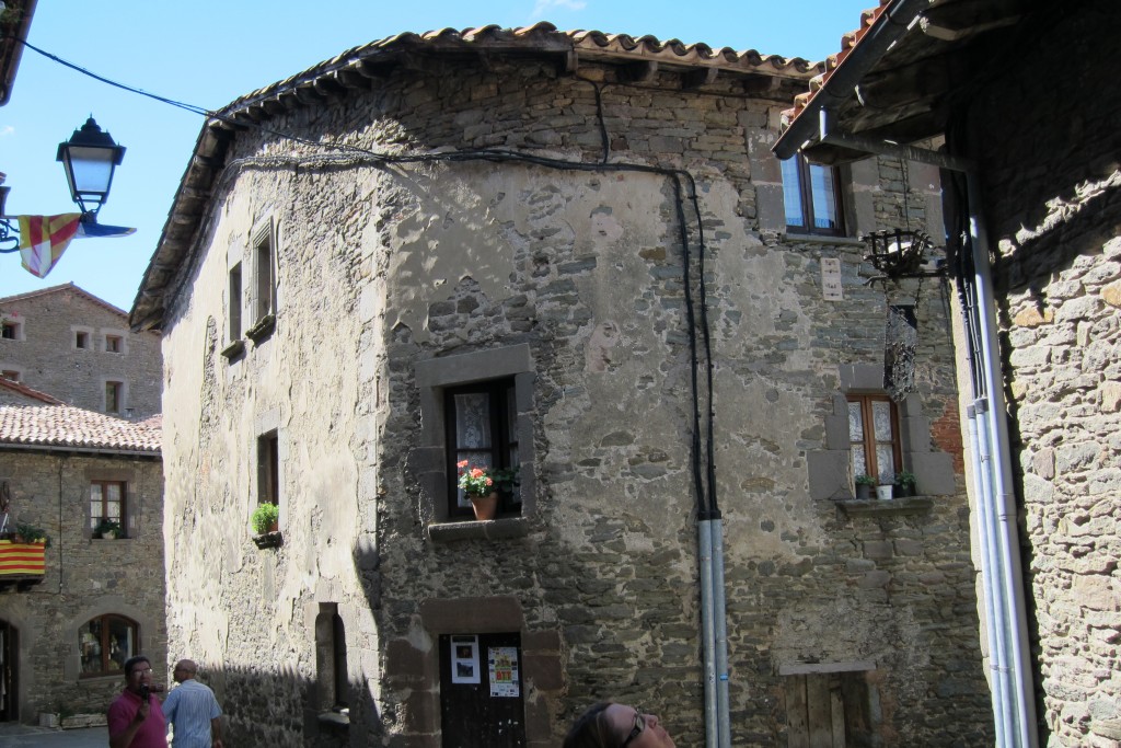 Foto de Rupit (Girona), España