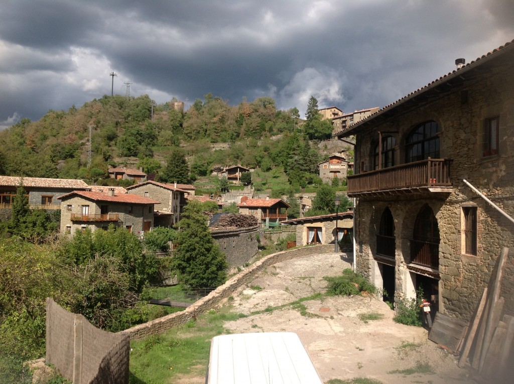 Foto de Rupit (Girona), España