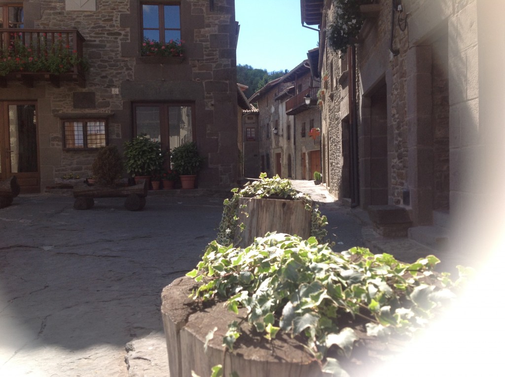 Foto de Rupit (Girona), España