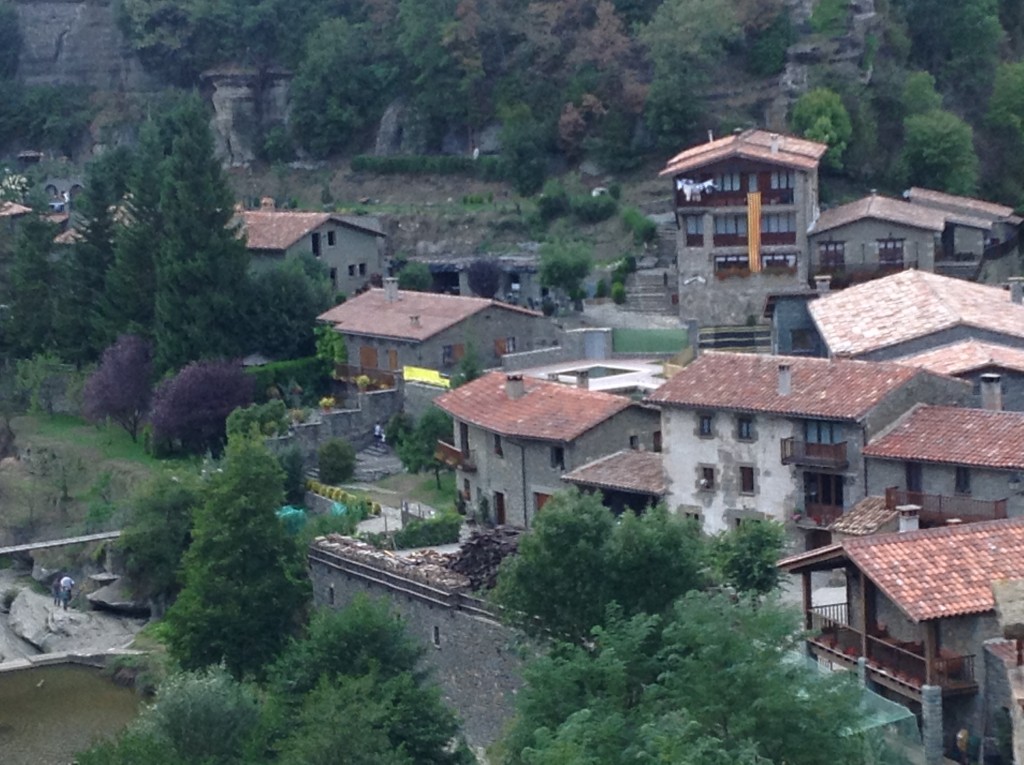 Foto de Rupit (Girona), España