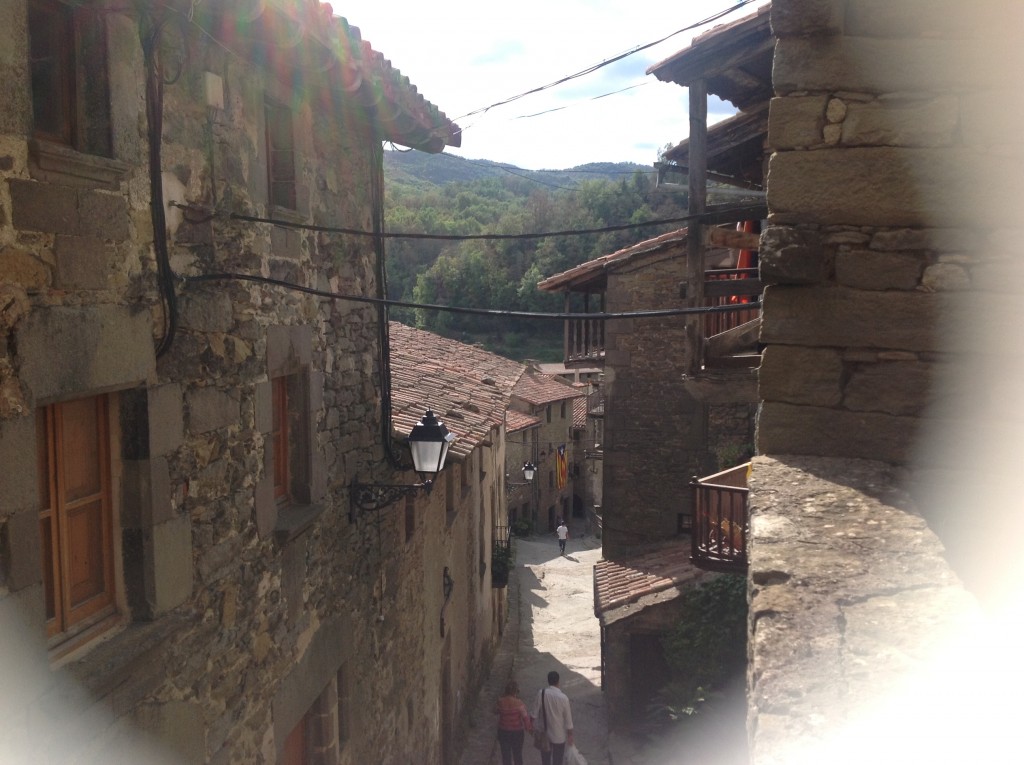 Foto de Rupit (Girona), España