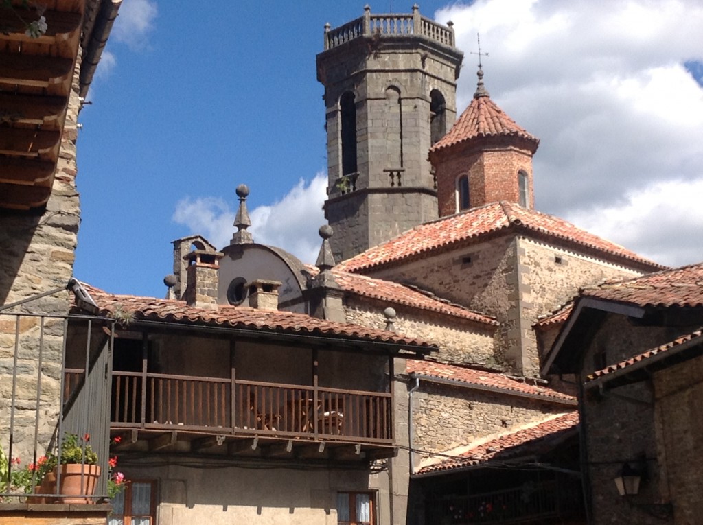 Foto de Rupit (Girona), España