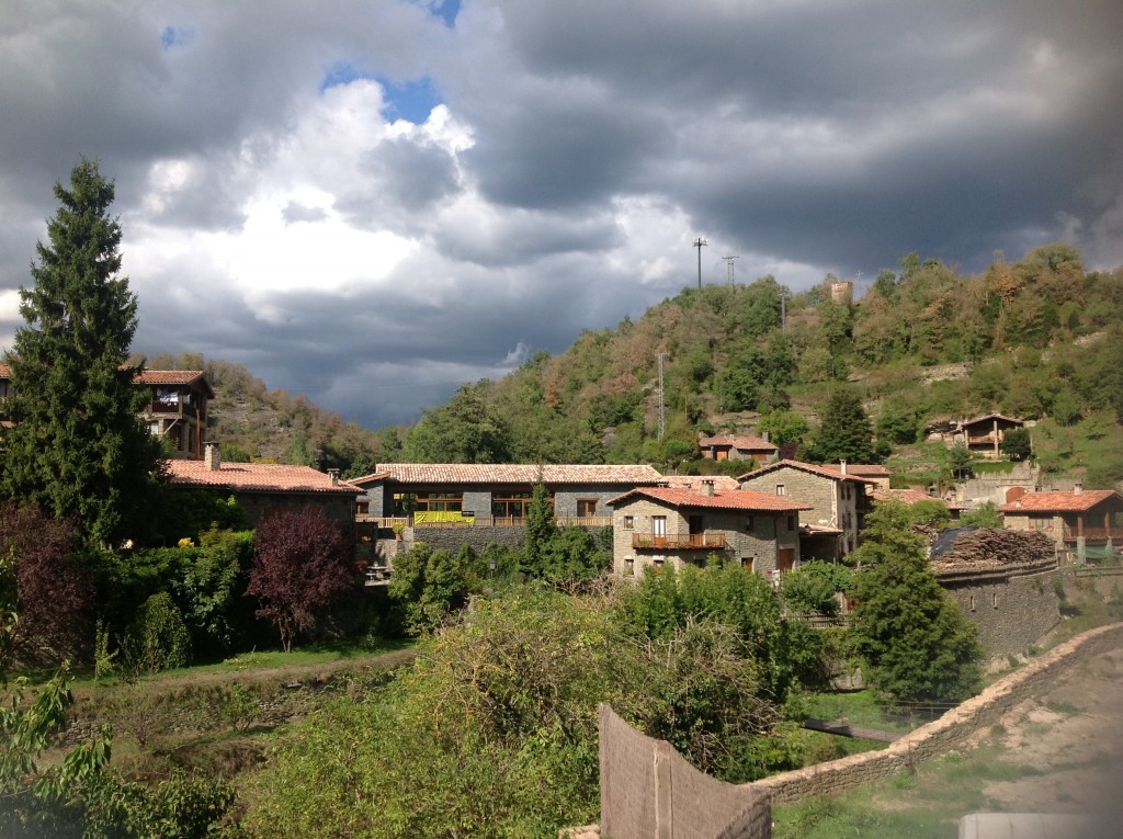 Foto de Rupit (Girona), España