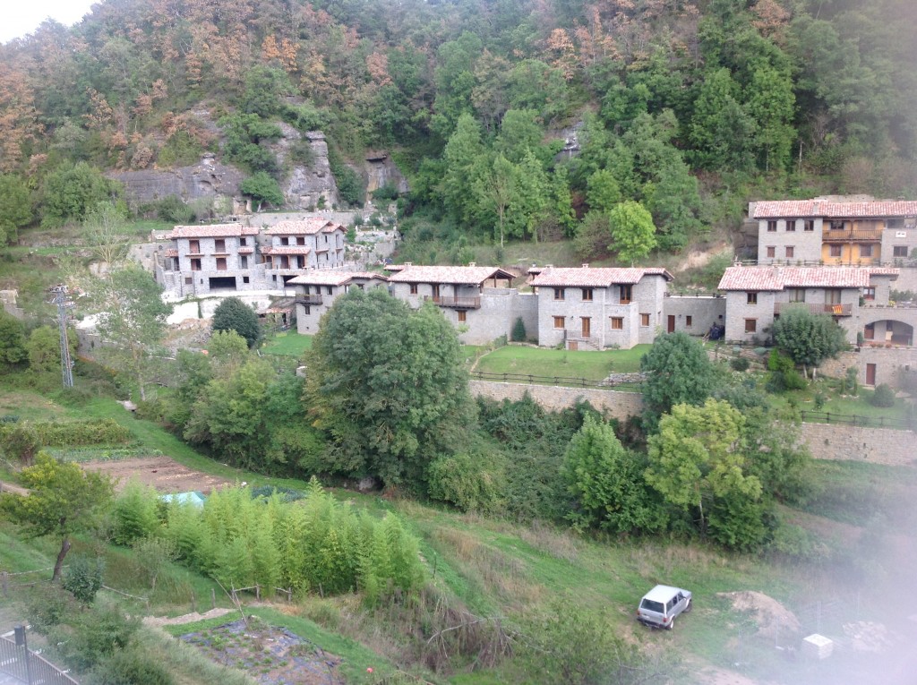 Foto de Rupit (Girona), España