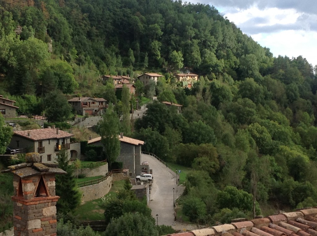 Foto de Rupit (Girona), España