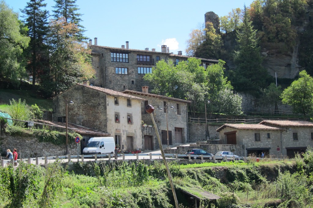 Foto de Rupit (Girona), España