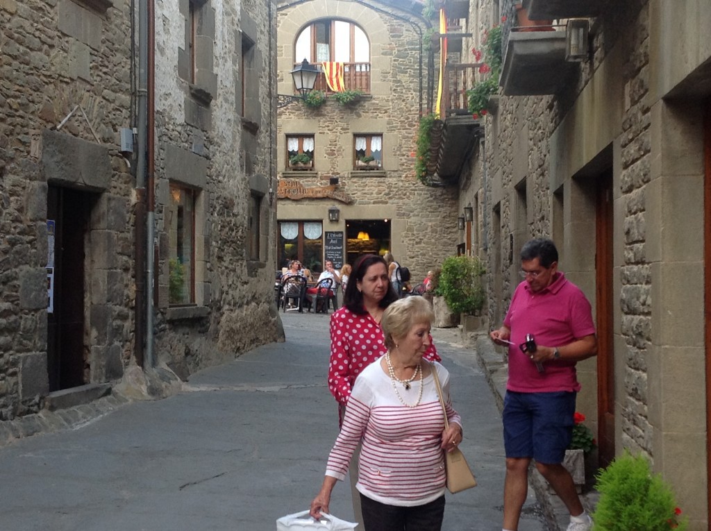 Foto de Rupit (Girona), España