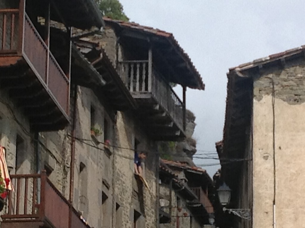 Foto de Rupit (Girona), España