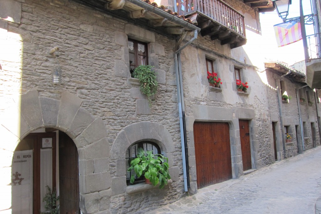 Foto de Rupit (Girona), España