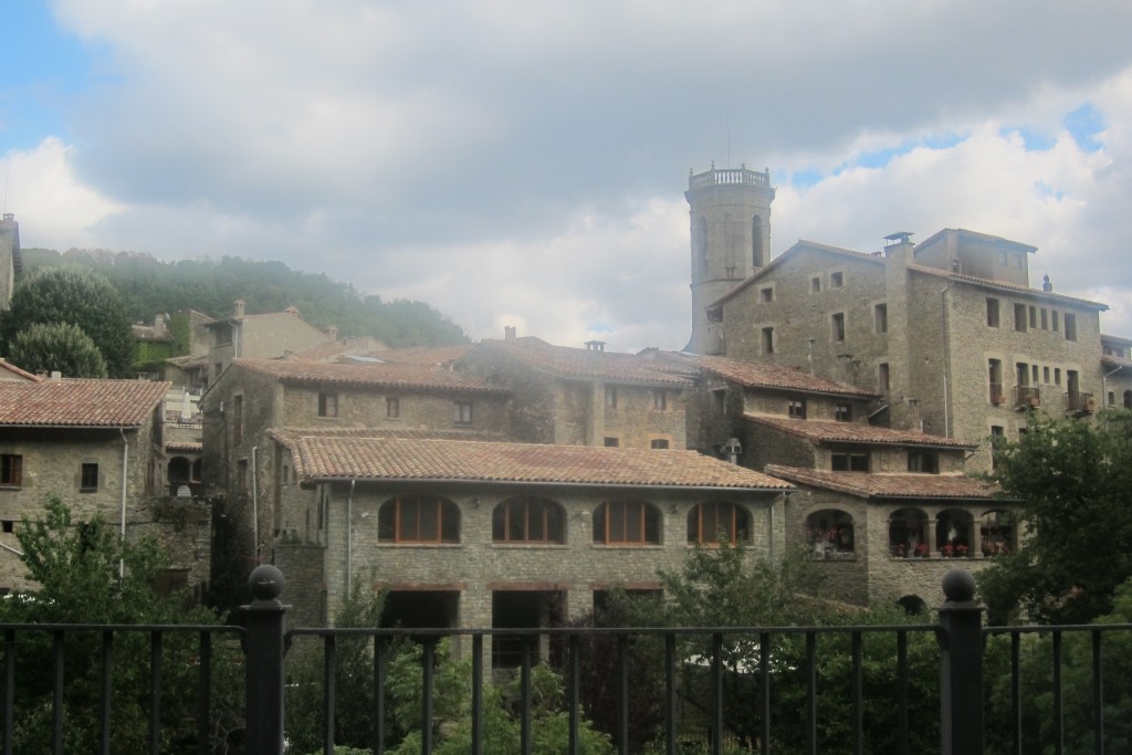 Foto de Rupit (Girona), España