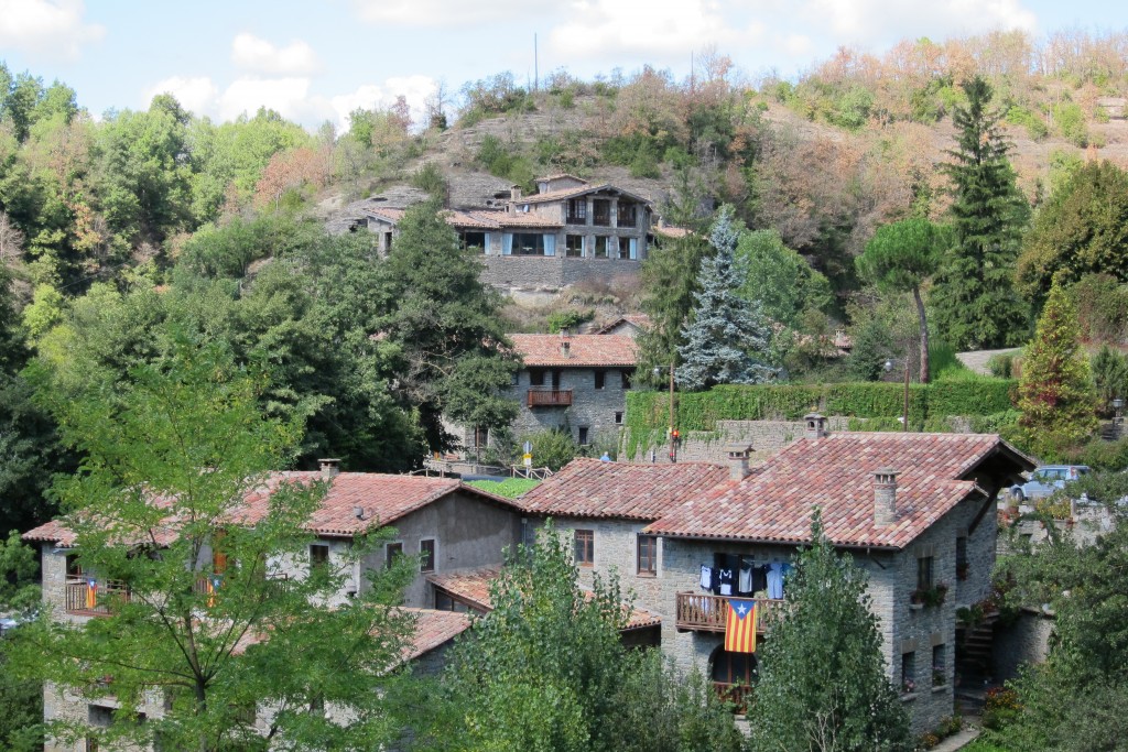 Foto de Rupit (Girona), España