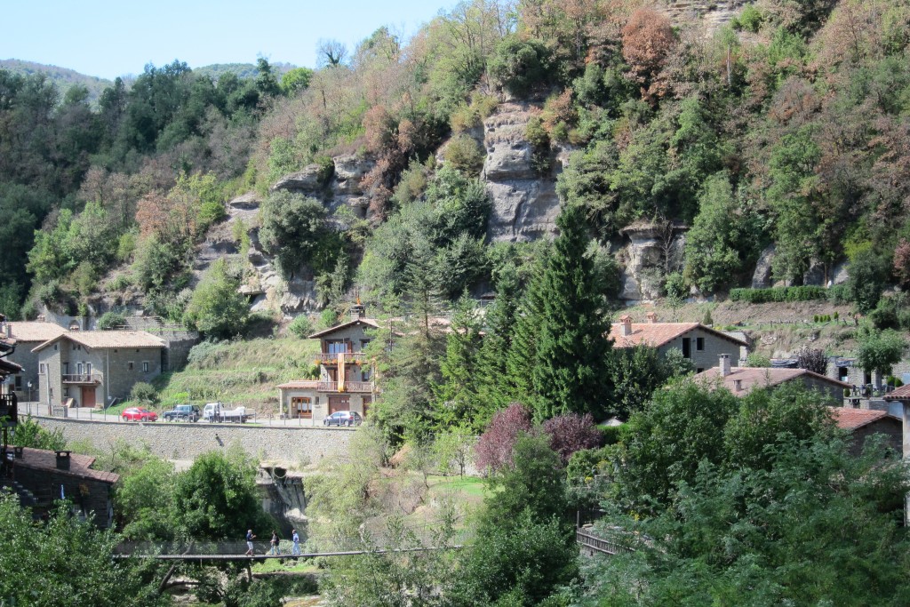 Foto de Rupit (Girona), España