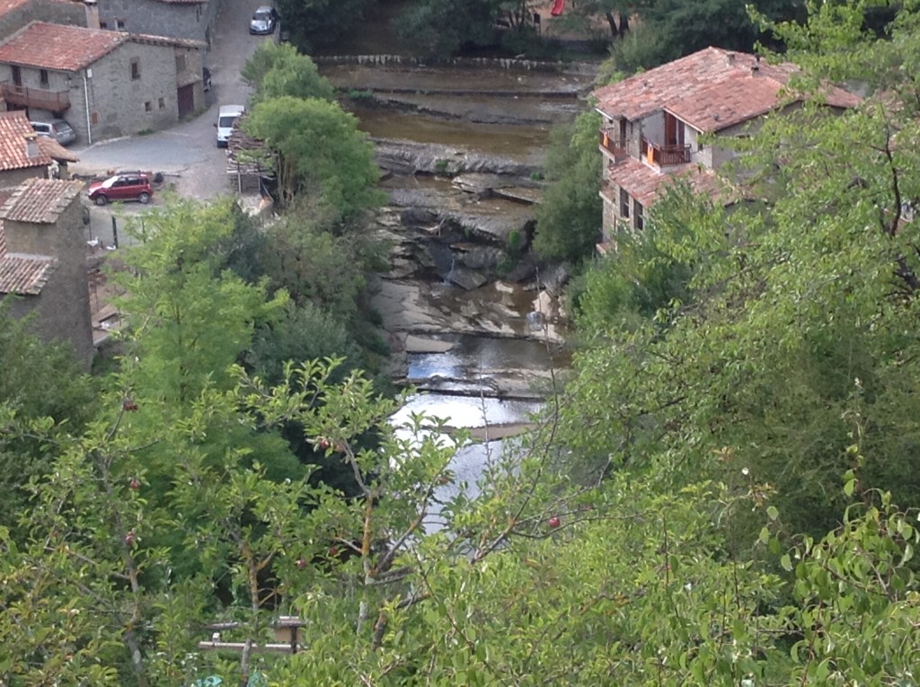 Foto de Rupit (Girona), España