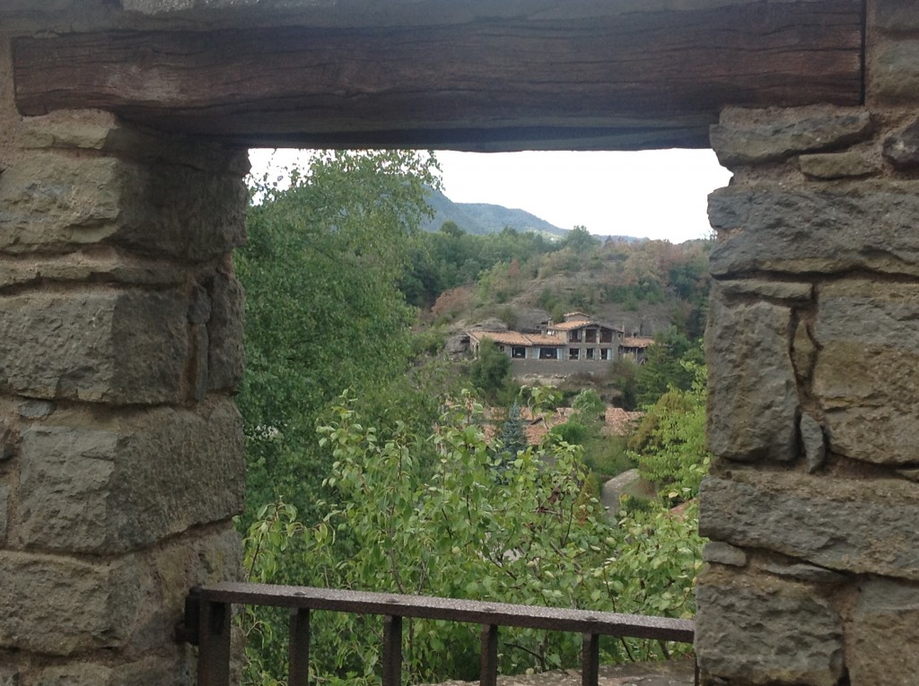 Foto de Rupit (Girona), España