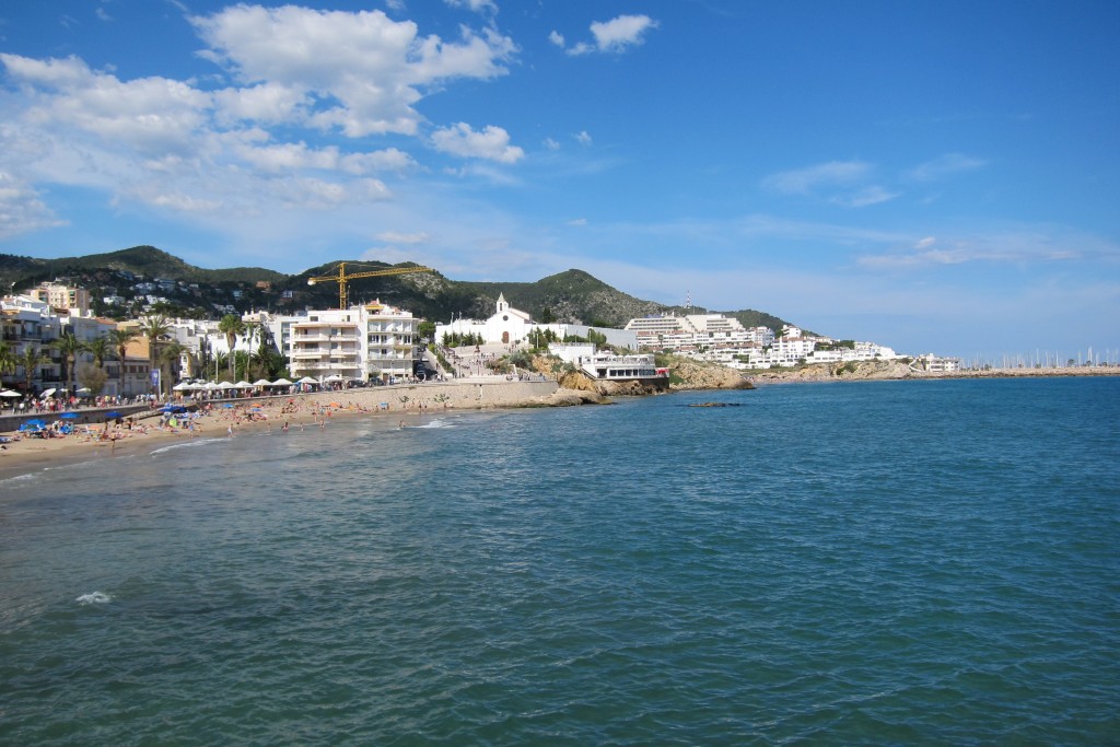 Foto de Sitges (Barcelona), España