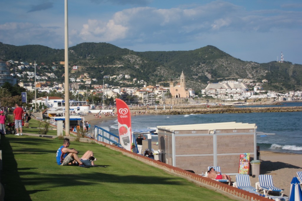 Foto de Sitges (Barcelona), España