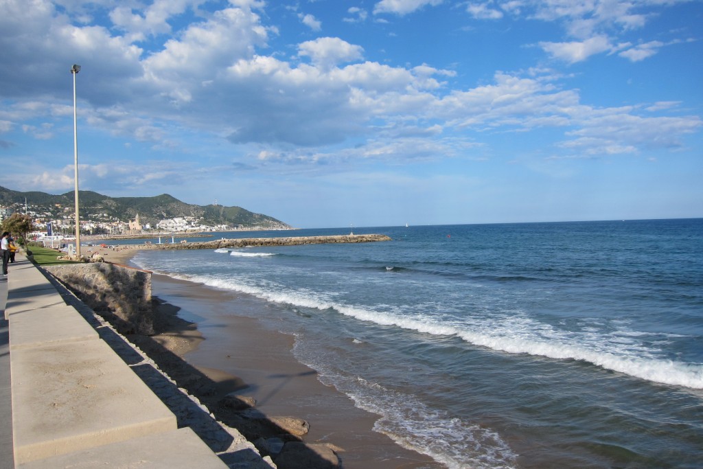 Foto de Sitges (Barcelona), España