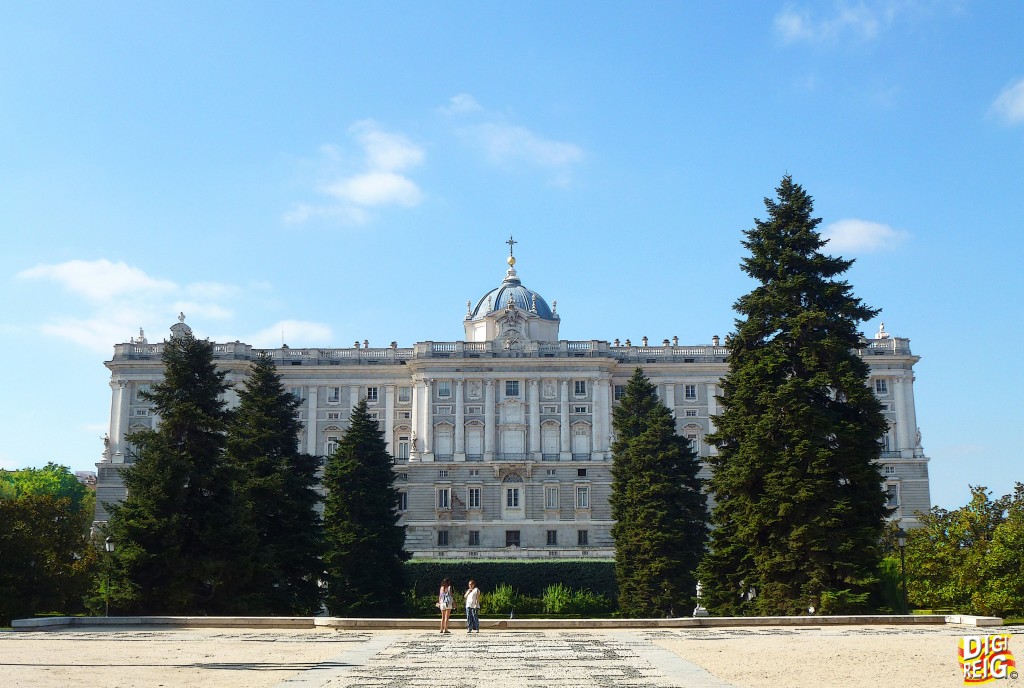 Foto: Palacio Real - Madrid (Comunidad de Madrid), España