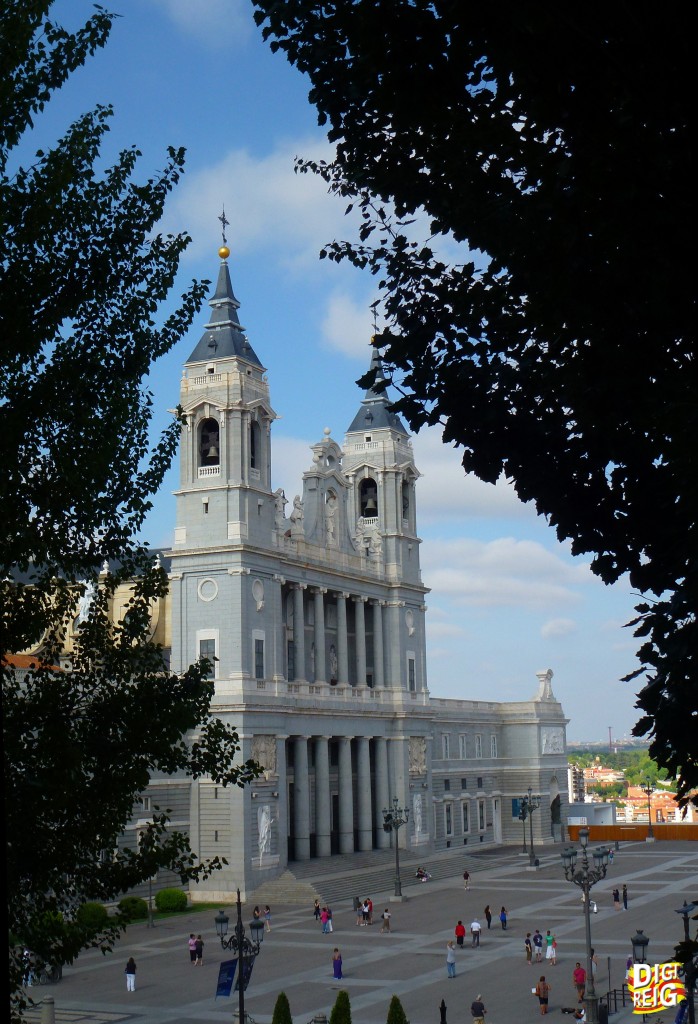 Foto: Catedral de La Almudena - Madrid (Comunidad de Madrid), España