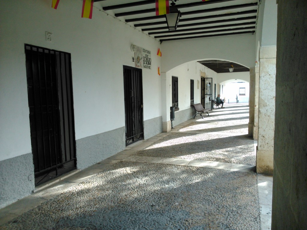 Foto: Soportales Plaza Mayor - Seseña Nuevo (Toledo), España