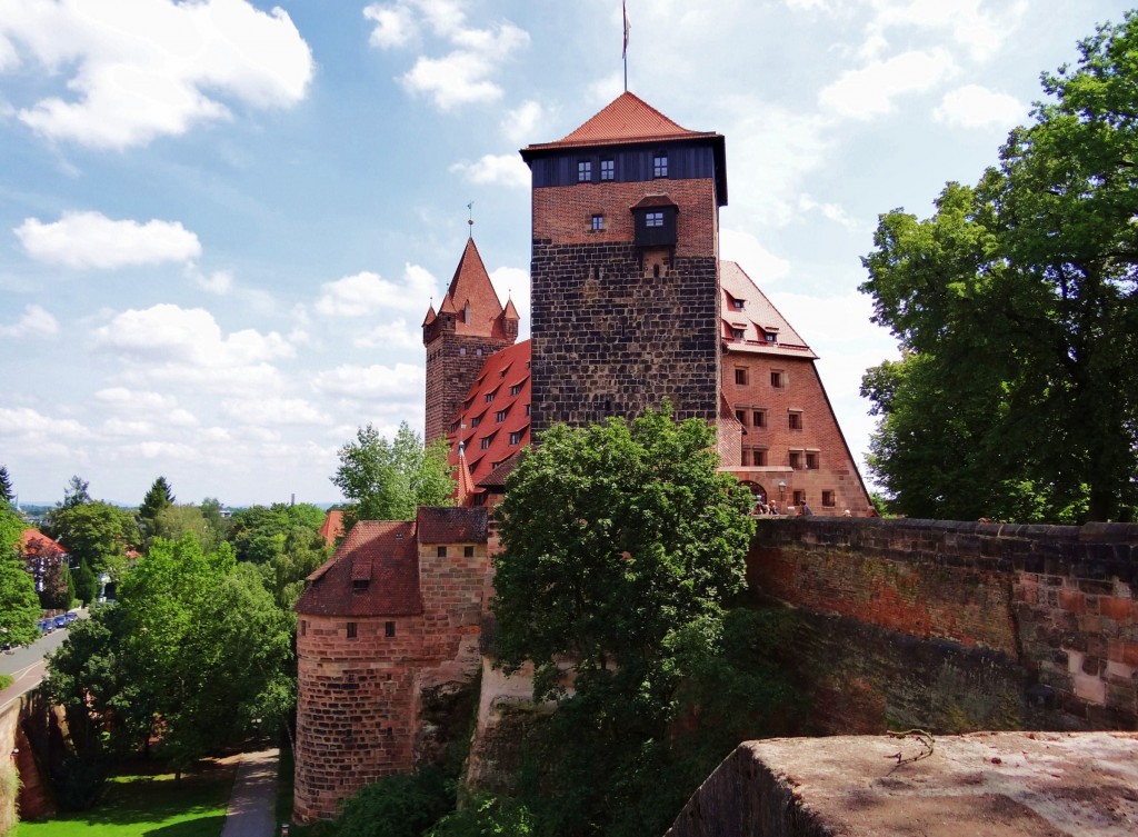 Foto: Nürnberger Burg - Nürnberg (Bavaria), Alemania