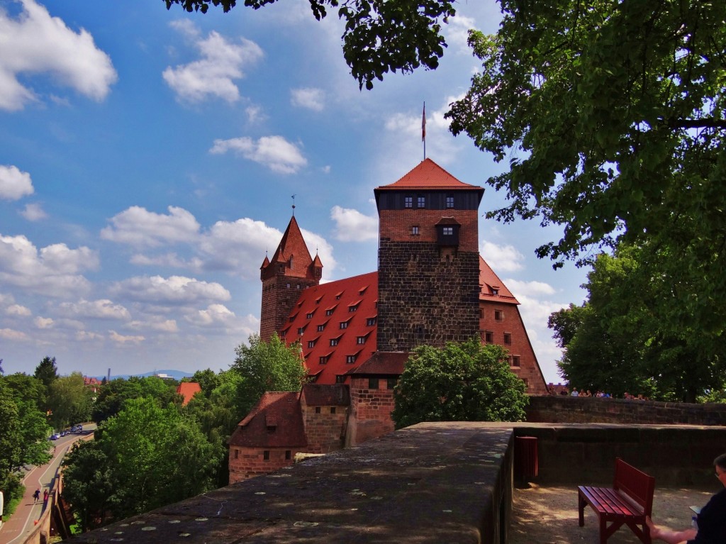 Foto: Nürnberger Burg - Nürnberg (Bavaria), Alemania