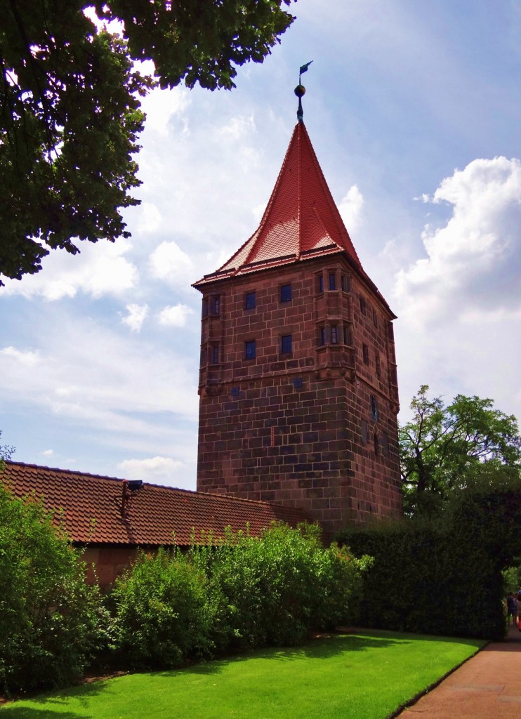 Foto: Nürnberger Burg - Nürnberg (Bavaria), Alemania