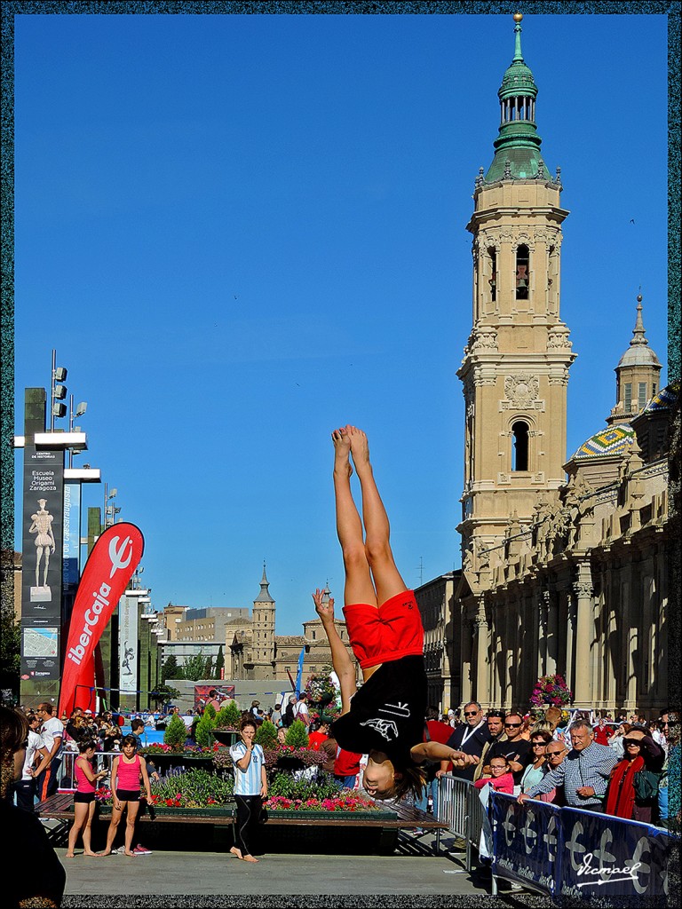 Foto: 150920-33 ZARAGOZA JUEGOS - Zaragoza (Aragón), España