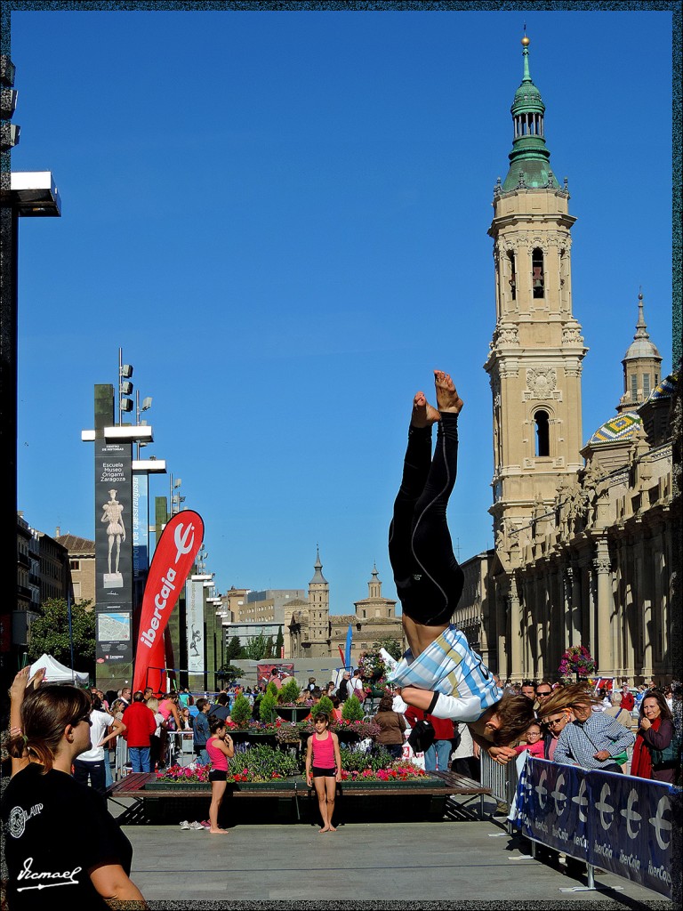 Foto: 150920-34 ZARAGOZA JUEGOS - Zaragoza (Aragón), España