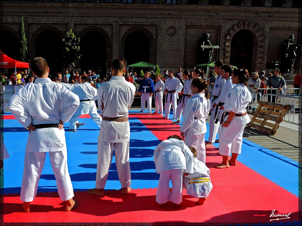 Foto: 150920-14 ZARAGOZA JUEGOS - Zaragoza (Aragón), España