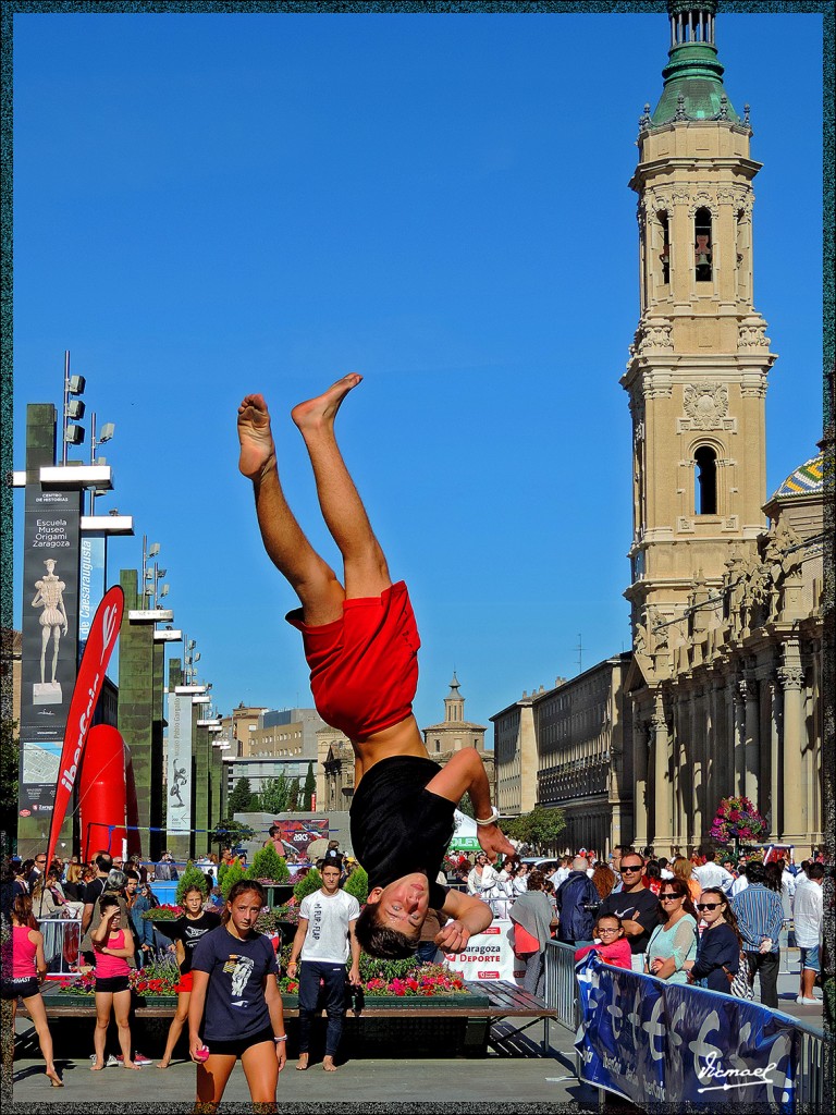 Foto: 150920-27 ZARAGOZA JUEGOS - Zaragoza (Aragón), España