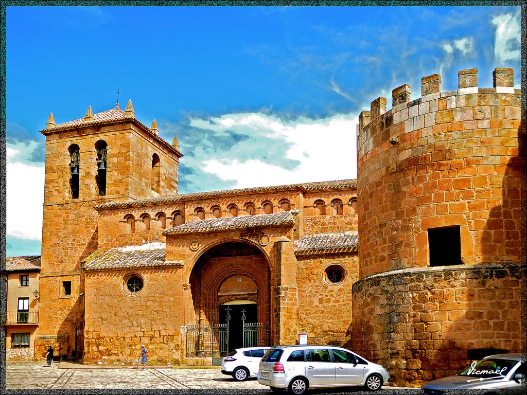 Foto: 150805-06 MONTEAGUDO VICARIA - Monteagudo De Las Vicarias (Soria), España