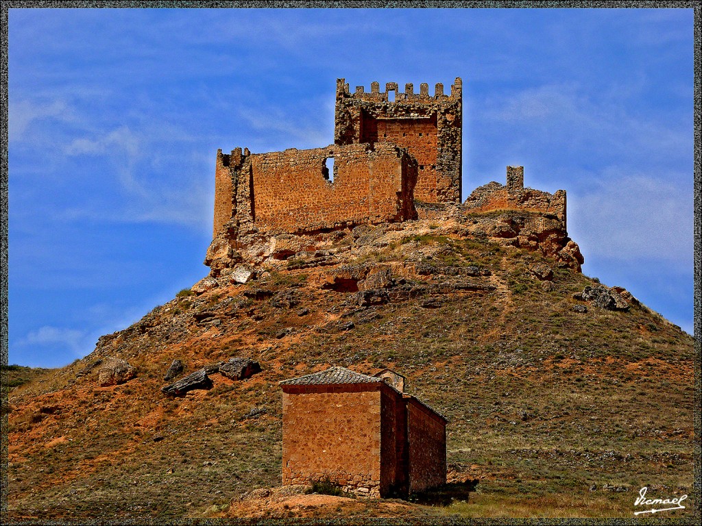 Foto: 150805-22 CASTILLO DE POZUEL - Pozuel (Soria), España