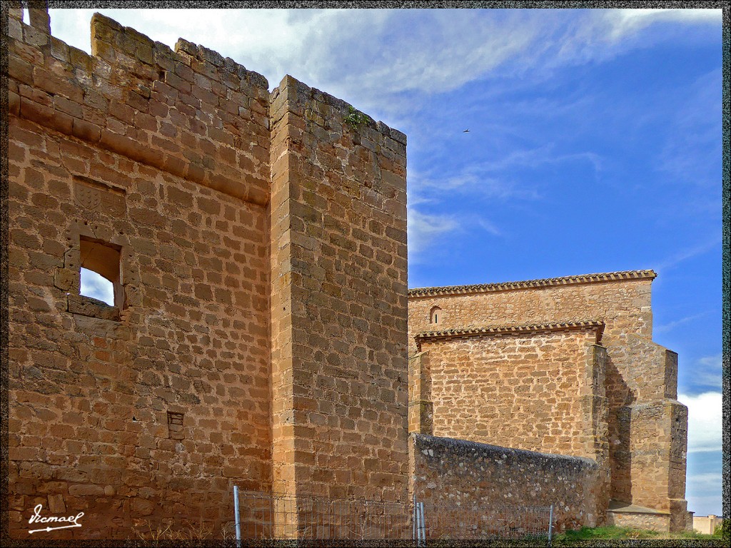 Foto: 150805-03 MONTEAGUDO VICARIA - Monteagudo De Las Vicarias (Soria), España