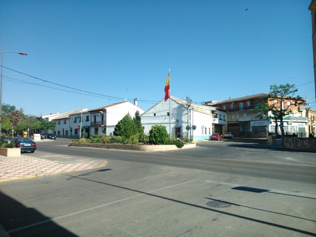 Foto: zona iglesia - Cedillo del Condado (Toledo), España