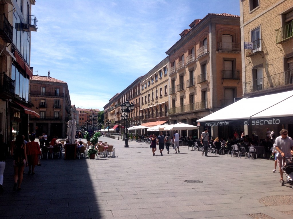 Foto de Segovia (Castilla y León), España