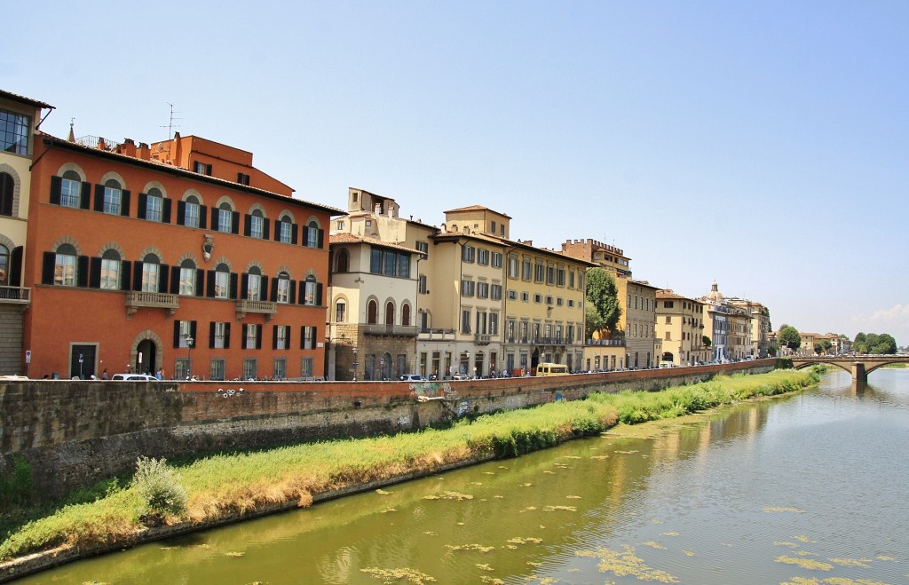 Foto: Rio Arno - Florencia (Tuscany), Italia