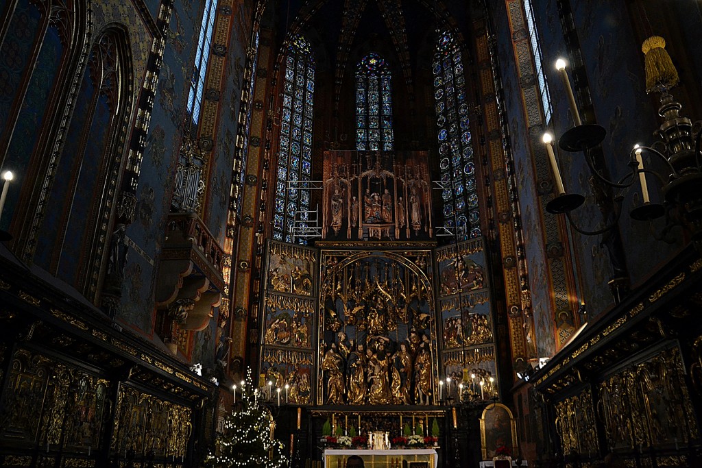 Foto: Basílica de Santa María - Cracovia (Lesser Poland Voivodeship), Polonia