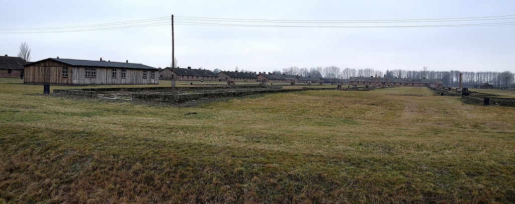 Foto: Campo de exterminio Auschwitz - Birkenau - Oświęcim, Polonia