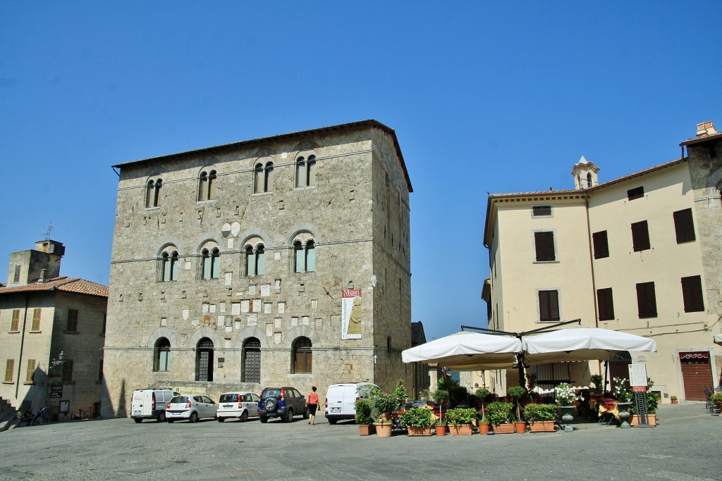 Foto: Centro histórico - Massa Marittima (Tuscany), Italia